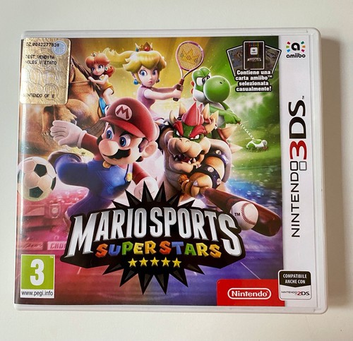 Mario sports super stars - mario,
