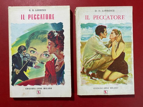 Lawrence lotto 2 libri - d.h.,