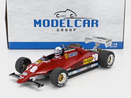 Ferrari 126c2 28 - ferrari, f1