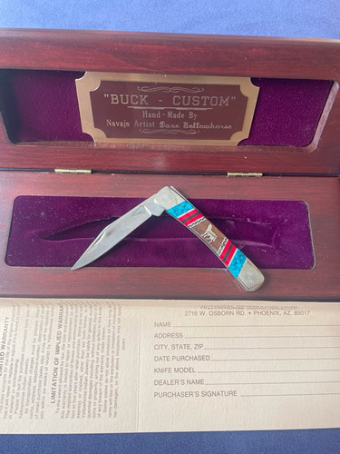 Coltello caccia pieghevole - caccia,