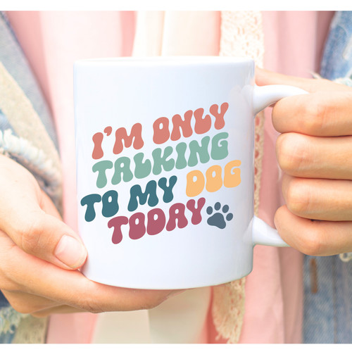 Tazza amante dei - cani, solo