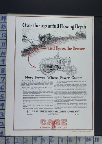 1922 cassa trattore cherosene - cassa,