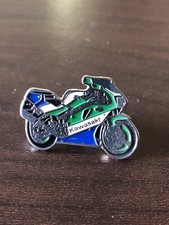 Spilla pin metallo smaltato replica moto anni 80/90 Kawasaki ZXR LEGGI DETTAGLI