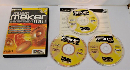 Rom magix music maker - pc,