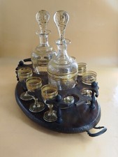 Servizio antico da rosolio con