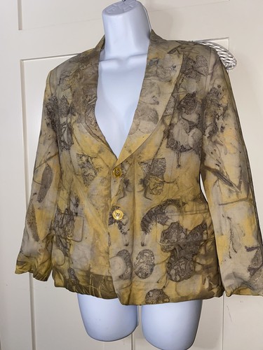 Claudia grau cropped jacket - la,