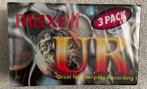 Musicassette maxell 60 - 3x,
