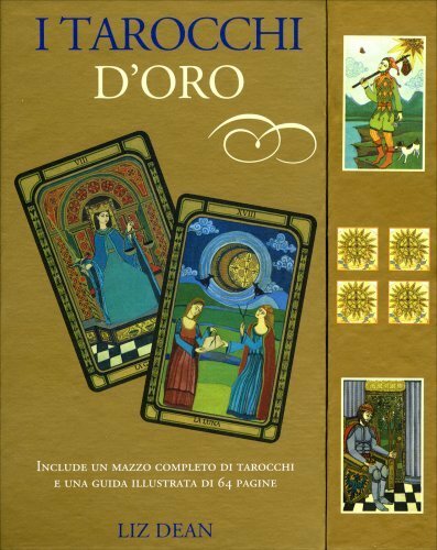 Tarocchi oro cofanetto - tarocchi, d'oro
