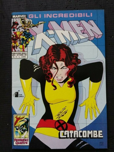 Gli incredibili men numero - x-men,