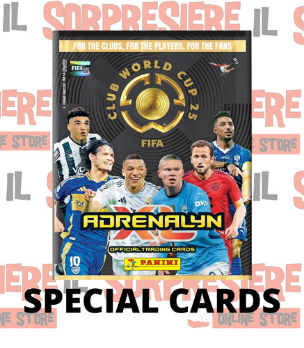 Panini adrenalyn fifa club - panini,