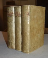 BIBBIA – fig. 1740 – vangeli – 3 volumi – XILOGRAFE