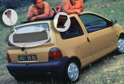 Renault twingo 1 - ,