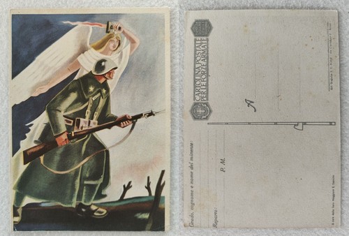 Postcard franchise winged - postcard,