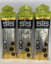 3 X Gel Energetici Isotonici Science In Sport GO 22g Carboidrati Apple 60ml