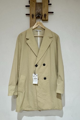Giacca trench uomo zara - giacca,