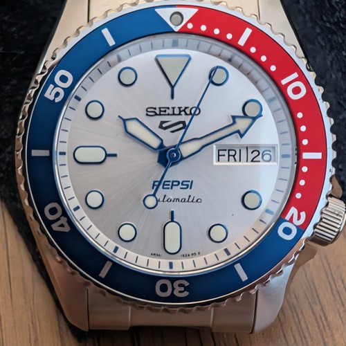 Nuovo seiko sports pepsi - seiko, 5