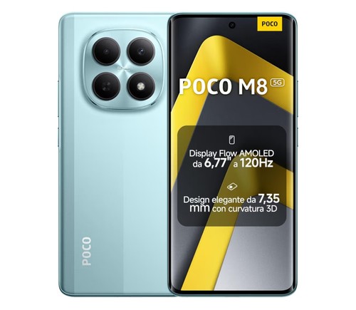 Xiaomi poco smartphone - poco, m8