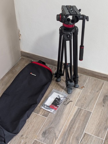 Treppiede manfrotto mvt502am - treppiede,