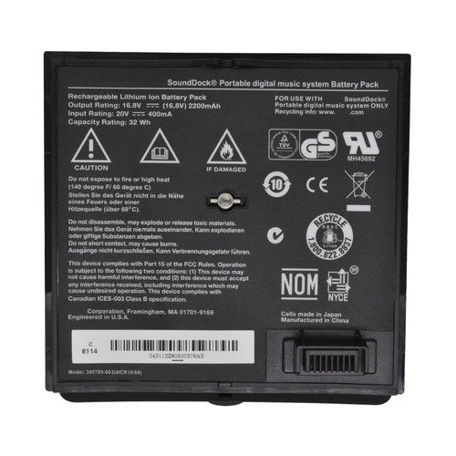 Cqceo batteria nera per - cqceo,