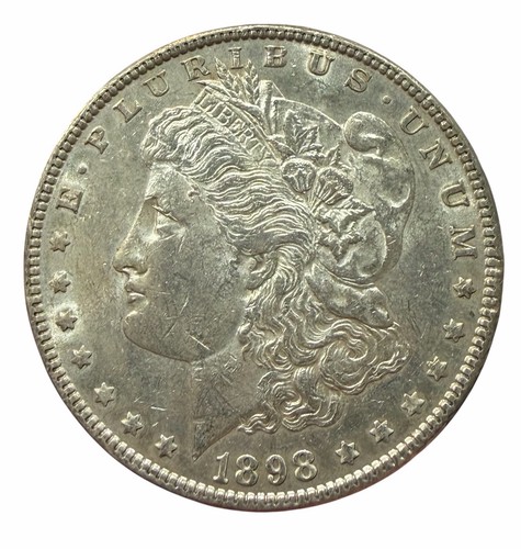 1898 dollaro morgan - 1898-p,