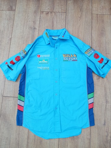 Maglia ufficiale suzuki - suzuki, rizla+