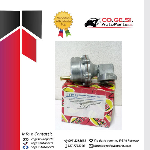 Pompa carburante fiat - pompa,