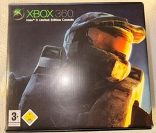 CONSOLE MICROSOFT XBOX 360 HALO 3 PACK LIMITED EDITION NEW SEALED KONSOLE