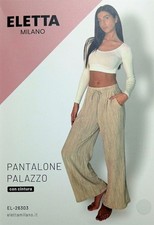 Pantalone palazzo da donna