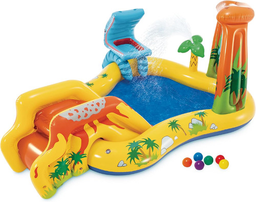 Piscina gonfiabile playground - gonfiabile,