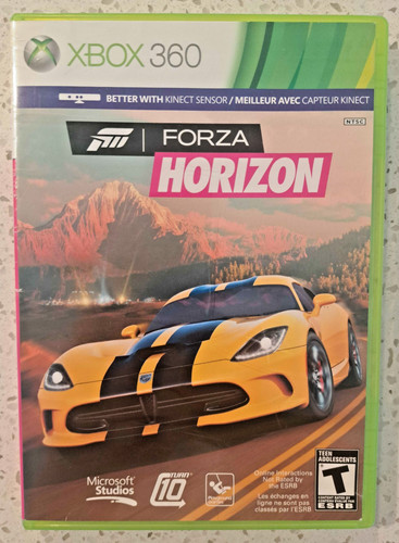 Forza horizon xbox 360 - forza,