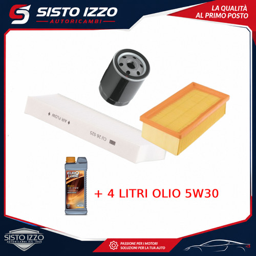 Kit filtri tagliando - kit, opel