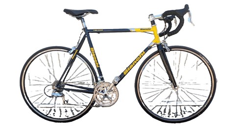 Bianchi veloce road vintage - veloce,