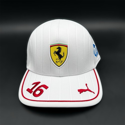 Cappellino leclerc scuderia - leclerc,