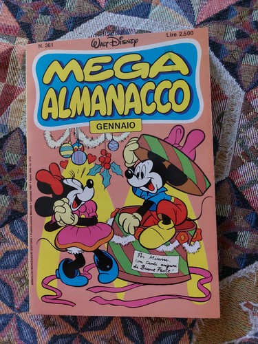 Walt disney mega almanacco - disney,