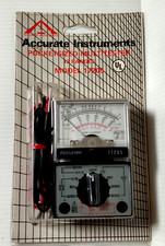 Nos multi tester analogico - multi-tester,