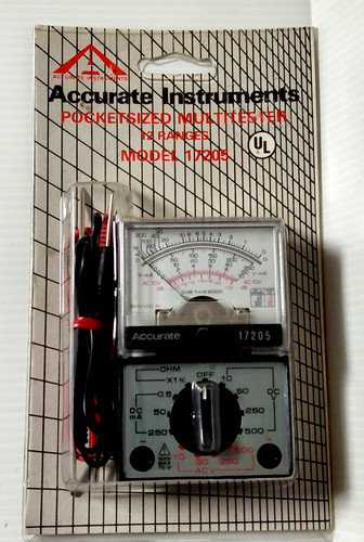 Nos multi tester - multi-tester, analogico