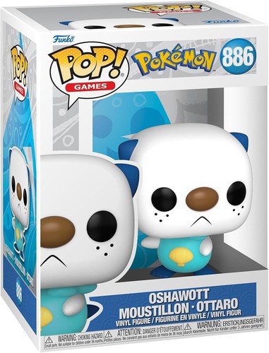 Funko pop pokemon oshawott - pop!,