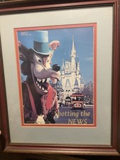 Poster Disney Big Bad Wolf