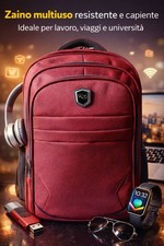 Zaino multiuso porta usb - porta, jack