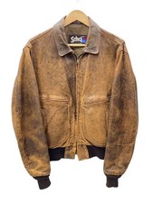 Giacca Schott cammello 42