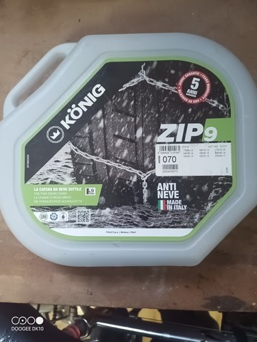 Catene neve konig zip 9 - da,