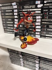 ReSaurus Crash Bandicoot Figure Jet Board Universal Interactive Studios 1998