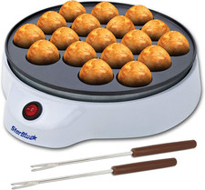 - Macchina per Takoyaki Macchina Elettrica Facile E Semplice Da Usare per Realiz