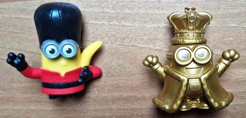 Minions happy meal mcdonald - minions,