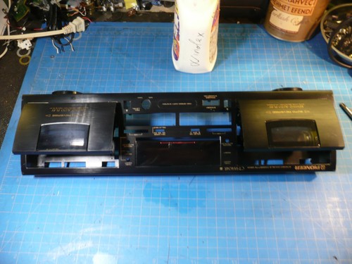Pioneer w404r cassette deck - pioneer, ct-w404r