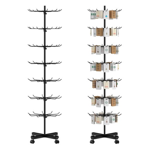Espositore girevole scaffale - espositore, girevole,scaffale