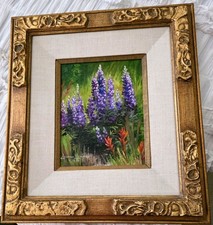 Joanne Hennes dipinto olio su