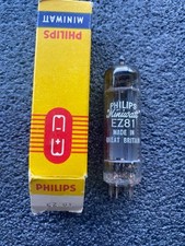 1969/s ez81 6ca4 u709 Philips/mullard 8T1-B9a3 nos nib new rube rohre vacuum 
