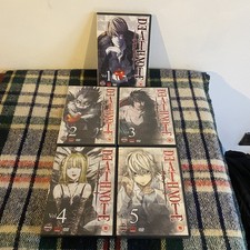 Death note anime manga series - note,