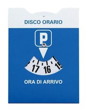 Disco Orario Auto con Busta